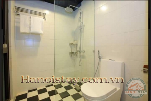Cho thuê căn hộ dịch vụ tại Kim Mã, Ba Đình đơn giản, phóng khoáng và tinh tế 18