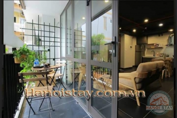 Cho thuê căn hộ dịch vụ tại Kim Mã, Ba Đình đơn giản, phóng khoáng và tinh tế 21