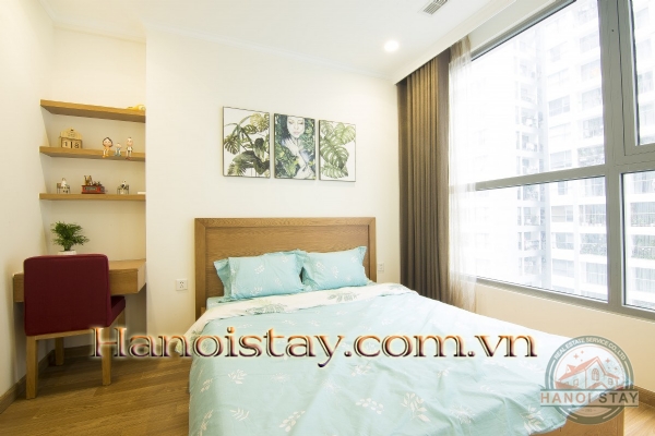 Times City Park Hill không gian sống Singapore: Cho thuê căn hộ cao cấp theo ngày, tháng, năm 14