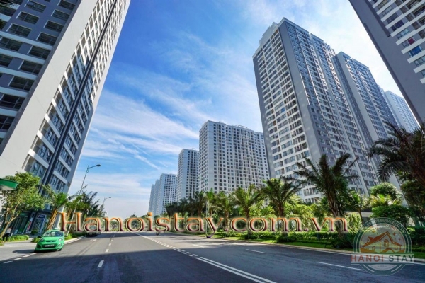 Times City Park Hill không gian sống Singapore: Cho thuê căn hộ cao cấp theo ngày, tháng, năm 1