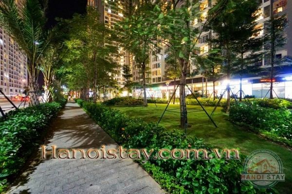 Times City Park Hill không gian sống Singapore: Cho thuê căn hộ cao cấp theo ngày, tháng, năm 2