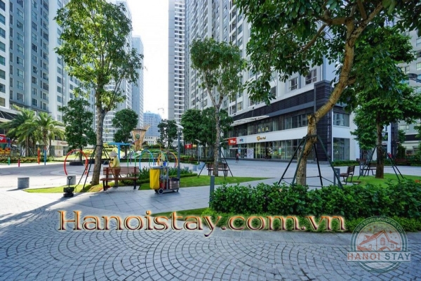 Times City Park Hill không gian sống Singapore: Cho thuê căn hộ cao cấp theo ngày, tháng, năm 3