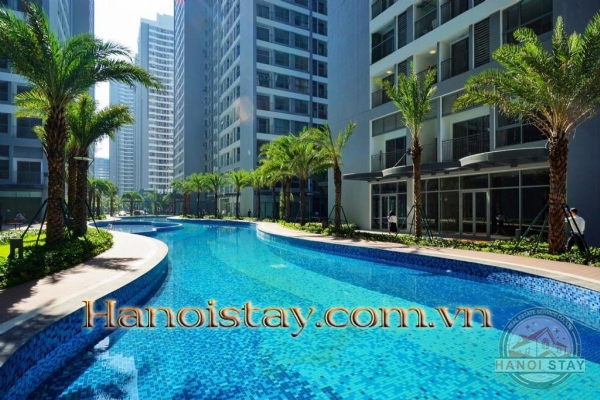 Times City Park Hill không gian sống Singapore: Cho thuê căn hộ cao cấp theo ngày, tháng, năm 4