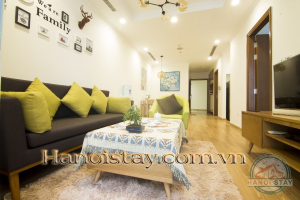 Times City Park Hill không gian sống Singapore: Cho thuê căn hộ cao cấp theo ngày, tháng, năm 5
