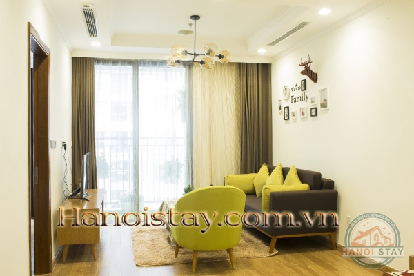 Times City Park Hill không gian sống Singapore: Cho thuê căn hộ cao cấp theo ngày, tháng, năm 6