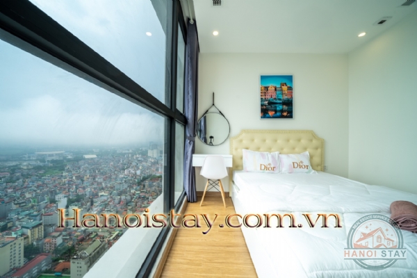 Vinhome Skylake Phạm Hùng 2PN cảm hứng hiện đại: Cho thuê căn hộ cao cấp theo ngày, tháng, năm 8