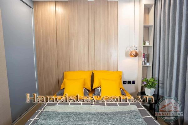 Cho thuê hoặc Bán căn hộ tiện nghi 2PN tòa T8 - Vinhomes Times City, Tối đa không gian 2