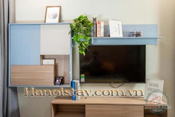 Cho thuê hoặc Bán căn hộ tiện nghi 2PN tòa T8 - Vinhomes Times City, Tối đa không gian 4