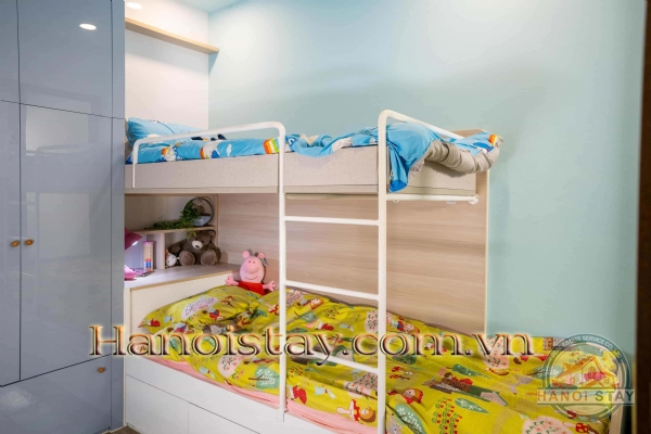 Cho thuê hoặc Bán căn hộ tiện nghi 2PN tòa T8 - Vinhomes Times City, Tối đa không gian 5