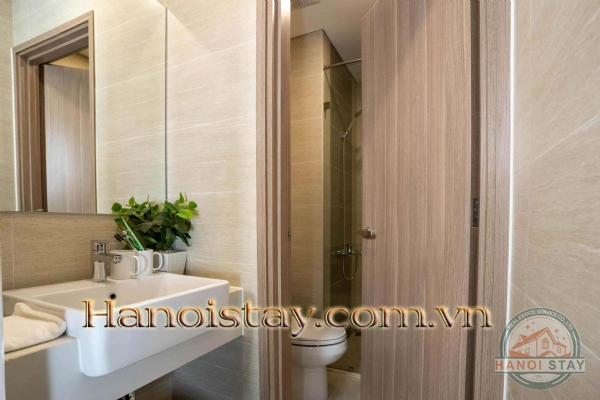 Cho thuê hoặc Bán căn hộ tiện nghi 2PN tòa T8 - Vinhomes Times City, Tối đa không gian 6