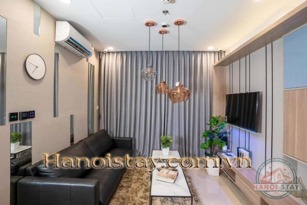 Cho thuê hoặc Bán căn hộ tiện nghi 2PN tòa T8 - Vinhomes Times City, Tối đa không gian 7