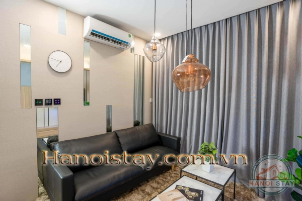Cho thuê hoặc Bán căn hộ tiện nghi 2PN tòa T8 - Vinhomes Times City, Tối đa không gian 8