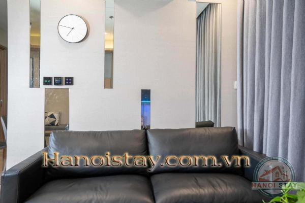 Cho thuê hoặc Bán căn hộ tiện nghi 2PN tòa T8 - Vinhomes Times City, Tối đa không gian 14