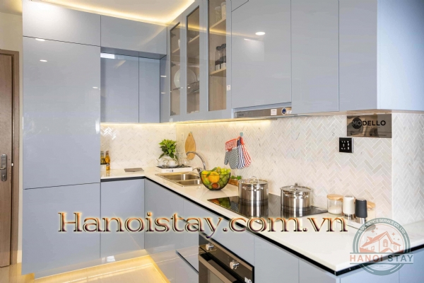 Cho thuê hoặc Bán căn hộ tiện nghi 2PN tòa T8 - Vinhomes Times City, Tối đa không gian 15