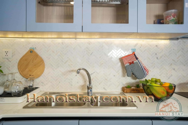 Cho thuê hoặc Bán căn hộ tiện nghi 2PN tòa T8 - Vinhomes Times City, Tối đa không gian 16
