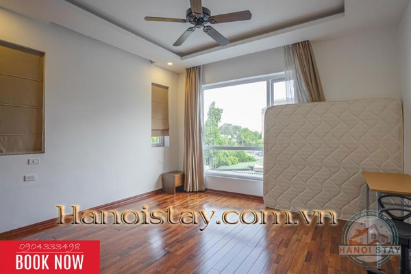 Cho thuê căn hộ dịch vụ 4 phòng ngủ gần Tô Ngọc Vân, Tây Hồ, không gian yên tĩnh trong lành 18