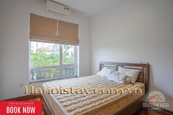 Cho thuê căn hộ dịch vụ 4 phòng ngủ gần Tô Ngọc Vân, Tây Hồ, không gian yên tĩnh trong lành 21