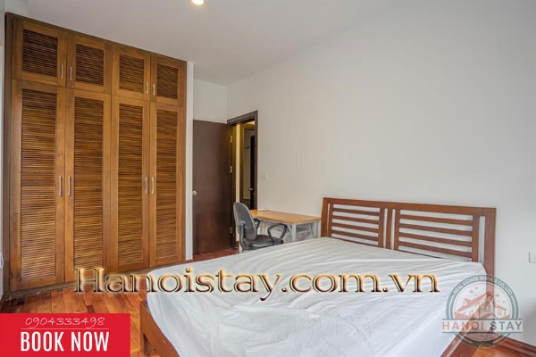 Cho thuê căn hộ dịch vụ 4 phòng ngủ gần Tô Ngọc Vân, Tây Hồ, không gian yên tĩnh trong lành 25