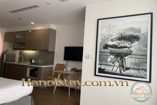 Cho thuê Căn hộ Vinhomes West Point theo ngày và ngắn hạn - Căn hộ hai chìa khóa Dual Key 4