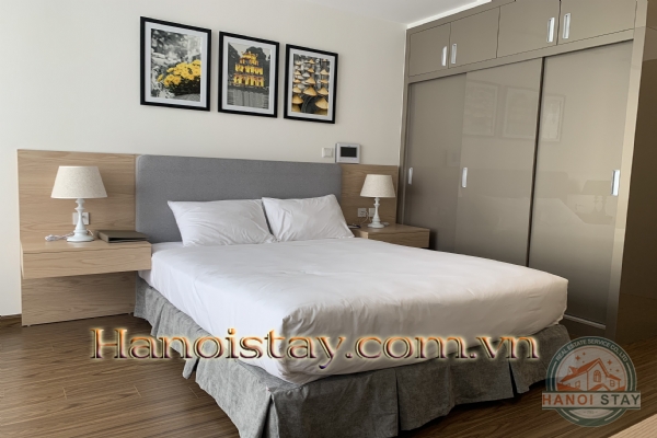 Cho thuê Căn hộ Vinhomes West Point theo ngày và ngắn hạn - Căn hộ hai chìa khóa Dual Key 12
