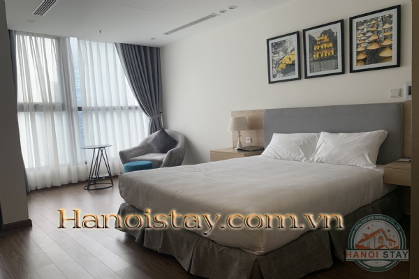 Cho thuê Căn hộ Vinhomes West Point theo ngày và ngắn hạn - Căn hộ hai chìa khóa Dual Key 20