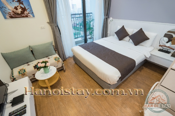 Cho thuê Căn hộ Vinhomes Green Bay theo ngày 1