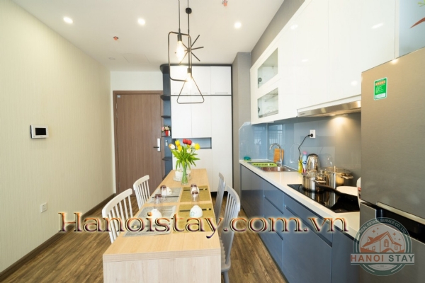 Cho thuê Căn hộ Vinhomes Green Bay theo ngày và ngắn hạn 1