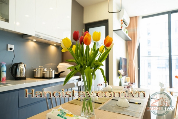 Cho thuê Căn hộ Vinhomes Green Bay theo ngày và ngắn hạn 8
