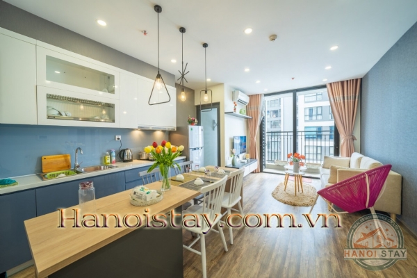 Cho thuê Căn hộ Vinhomes Green Bay theo ngày và ngắn hạn 13