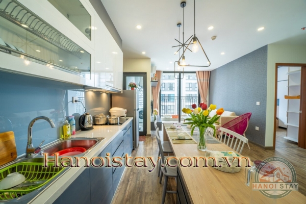 Cho thuê Căn hộ Vinhomes Green Bay theo ngày và ngắn hạn 16