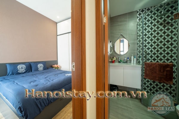 Cho thuê Căn hộ Vinhomes Green Bay theo ngày và ngắn hạn 17
