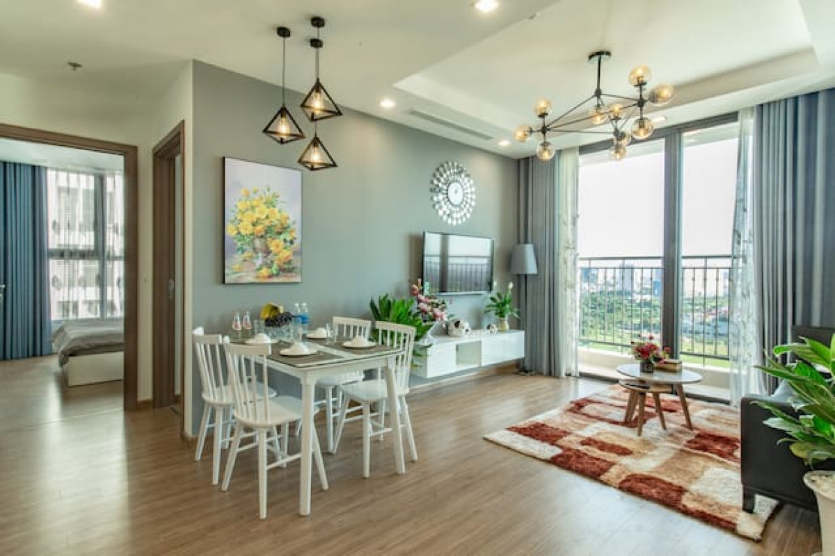 Vinhomes Green Bay: Cho thuê Căn hộ 3PN theo ngày và ngắn hạn, không gian sống đẳng cấp, quý tộc.