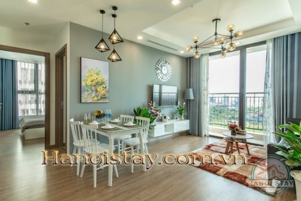 Vinhomes Green Bay: Cho thuê Căn hộ 3PN theo ngày và ngắn hạn, không gian sống đẳng cấp, quý tộc. 1