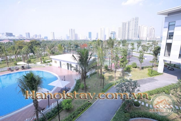 Vinhomes Green Bay: Cho thuê Căn hộ 3PN theo ngày và ngắn hạn, không gian sống đẳng cấp, quý tộc. 2