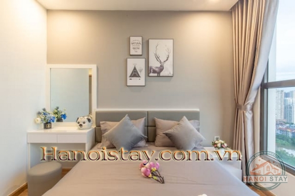 Vinhomes Green Bay: Cho thuê Căn hộ 3PN theo ngày và ngắn hạn, không gian sống đẳng cấp, quý tộc. 3