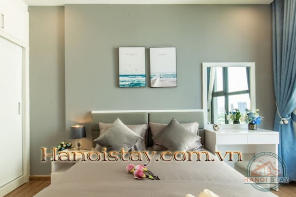 Vinhomes Green Bay: Cho thuê Căn hộ 3PN theo ngày và ngắn hạn, không gian sống đẳng cấp, quý tộc. 4