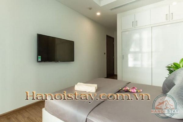Vinhomes Green Bay: Cho thuê Căn hộ 3PN theo ngày và ngắn hạn, không gian sống đẳng cấp, quý tộc. 5