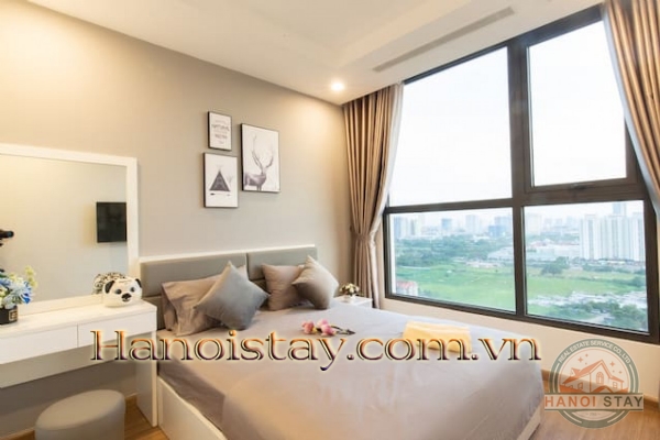 Vinhomes Green Bay: Cho thuê Căn hộ 3PN theo ngày và ngắn hạn, không gian sống đẳng cấp, quý tộc. 11