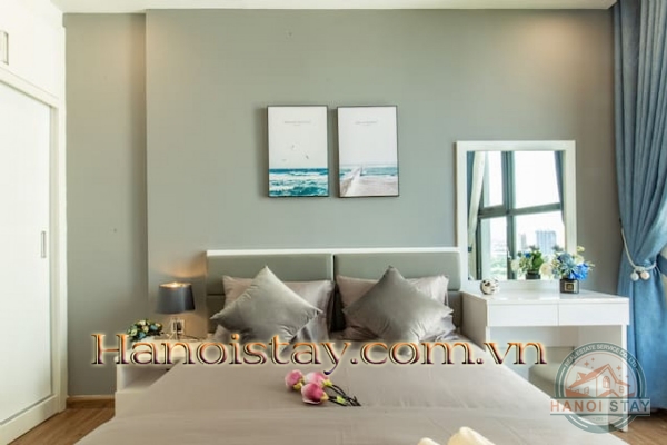 Vinhomes Green Bay: Cho thuê Căn hộ 3PN theo ngày và ngắn hạn, không gian sống đẳng cấp, quý tộc. 6