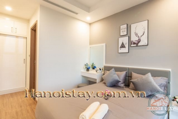 Vinhomes Green Bay: Cho thuê Căn hộ 3PN theo ngày và ngắn hạn, không gian sống đẳng cấp, quý tộc. 7