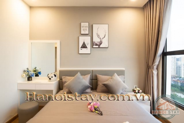 Vinhomes Green Bay: Cho thuê Căn hộ 3PN theo ngày và ngắn hạn, không gian sống đẳng cấp, quý tộc. 8
