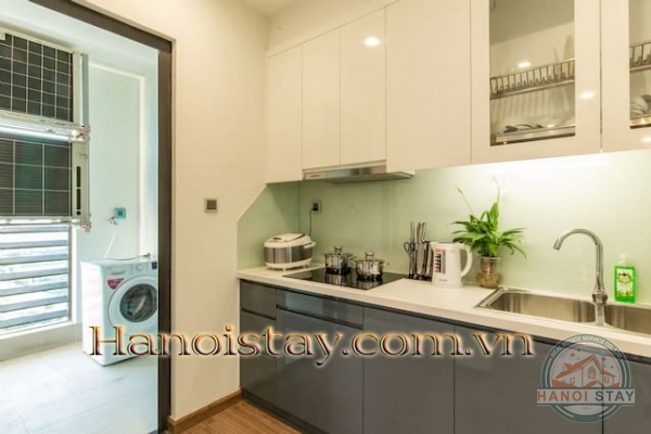 Vinhomes Green Bay: Cho thuê Căn hộ 3PN theo ngày và ngắn hạn, không gian sống đẳng cấp, quý tộc. 14