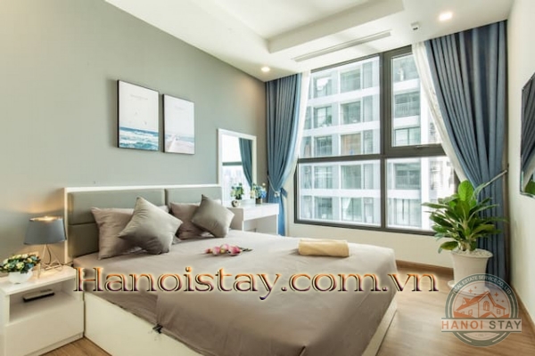 Vinhomes Green Bay: Cho thuê Căn hộ 3PN theo ngày và ngắn hạn, không gian sống đẳng cấp, quý tộc. 15