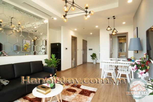 Vinhomes Green Bay: Cho thuê Căn hộ 3PN theo ngày và ngắn hạn, không gian sống đẳng cấp, quý tộc. 16