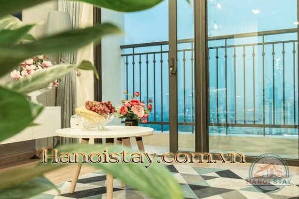 Vinhomes Green Bay: Cho thuê Căn hộ 3PN theo ngày và ngắn hạn, không gian sống đẳng cấp, quý tộc. 18
