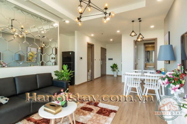 Vinhomes Green Bay: Cho thuê Căn hộ 3PN theo ngày và ngắn hạn, không gian sống đẳng cấp, quý tộc. 19