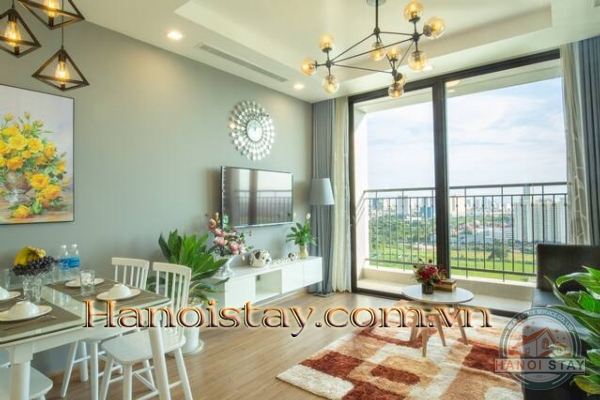 Vinhomes Green Bay: Cho thuê Căn hộ 3PN theo ngày và ngắn hạn, không gian sống đẳng cấp, quý tộc. 20