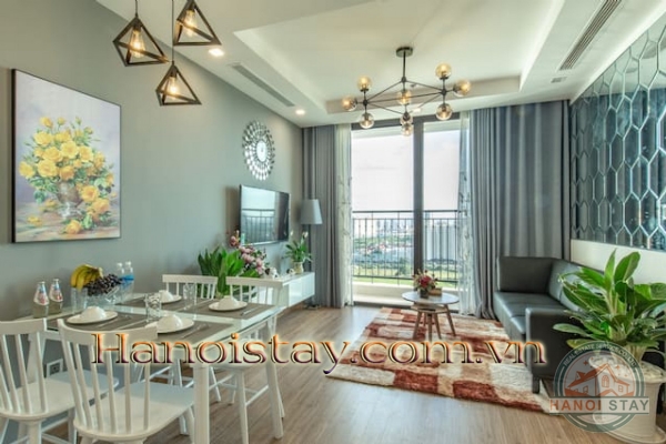 Vinhomes Green Bay: Cho thuê Căn hộ 3PN theo ngày và ngắn hạn, không gian sống đẳng cấp, quý tộc. 21
