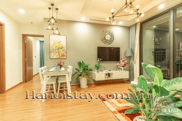 Vinhomes Green Bay: Cho thuê Căn hộ 3PN theo ngày và ngắn hạn, không gian sống đẳng cấp, quý tộc. 23