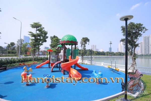 Vinhomes Green Bay: Cho thuê Căn hộ 3PN theo ngày và ngắn hạn, không gian sống đẳng cấp, quý tộc. 27